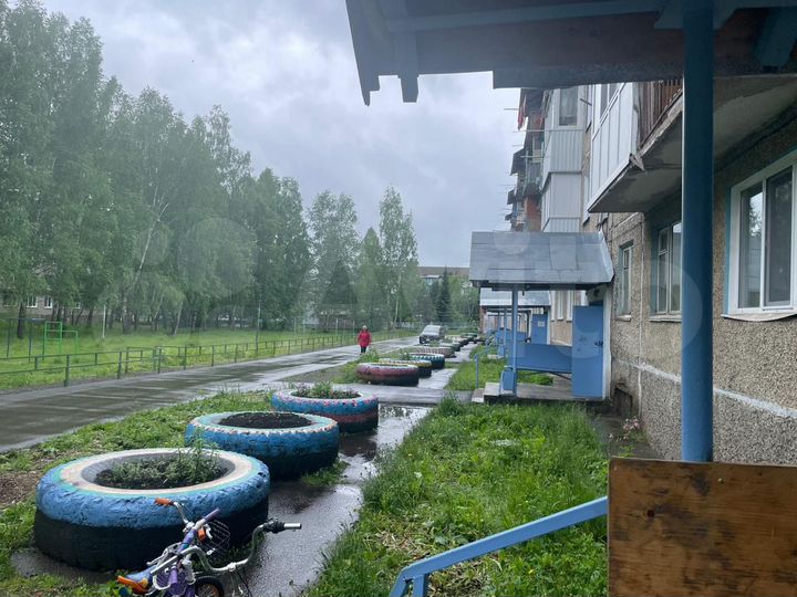 4-к. квартира, 62 м², 3/5 эт.