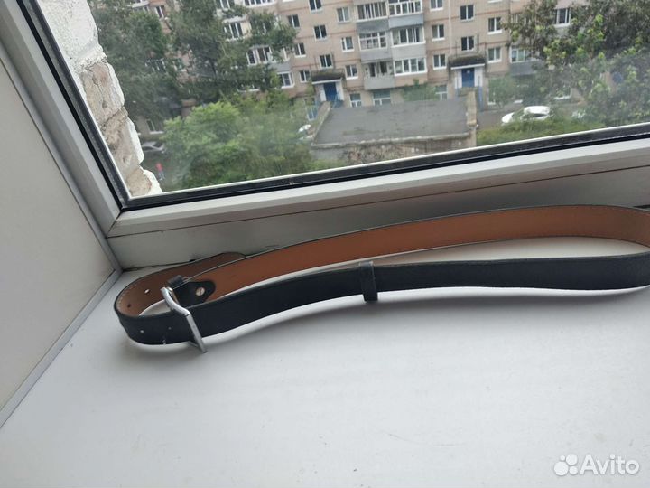 Ремень кожа новый