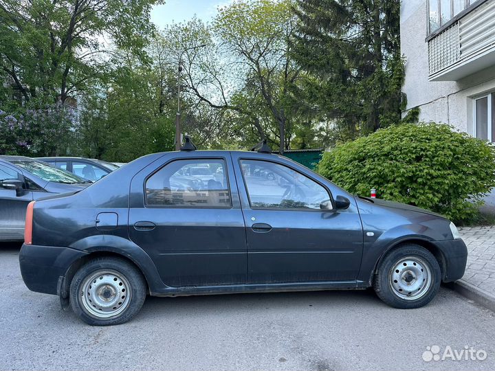 Renault Logan 1.4 МТ, 2007, 150 075 км