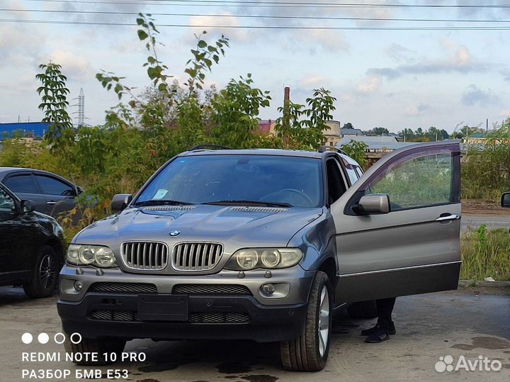 Бмв x5 e53 в разбор из Японии