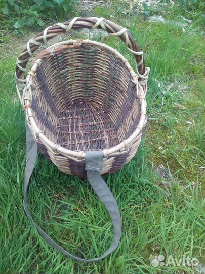 Корзина плетеная