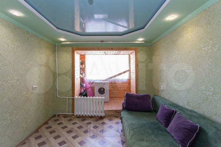 2-к. квартира, 45 м², 2/5 эт.
