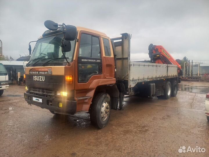 Isuzu Giga (C-series) с КМУ, 1990