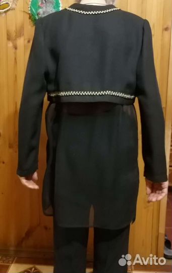 Удлиненная блуза