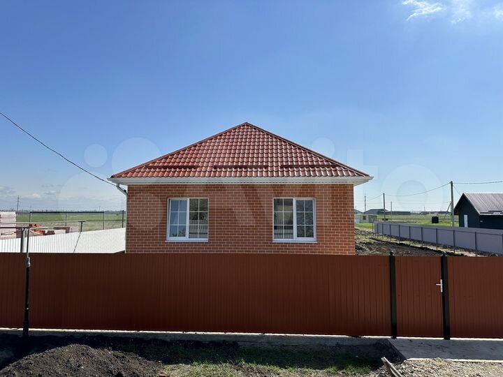 Дом 73 м² на участке 6,5 сот.