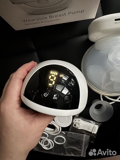 Молокоотсос электрический ramili + youha