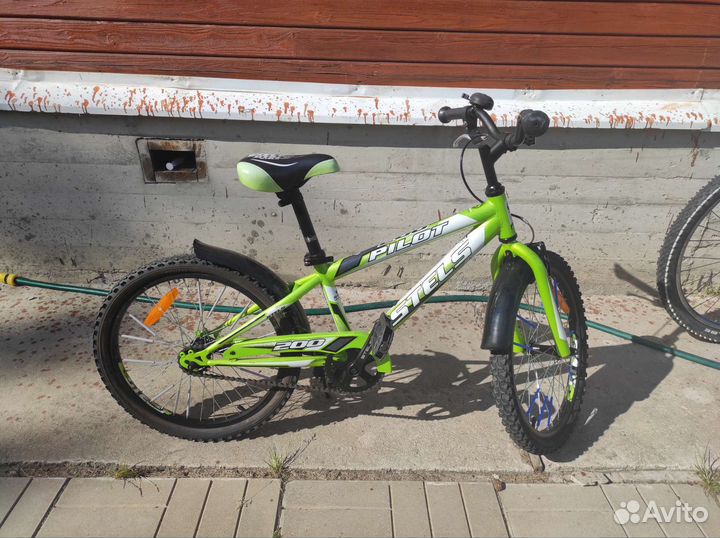 Велосипед stels pilot 200