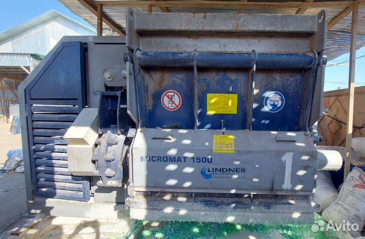 Шредер, Lindner (Австрия), Micromat 1500
