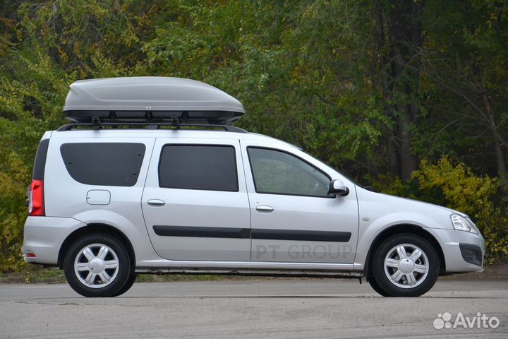 Автобокс багажник на крышу LADA Largus