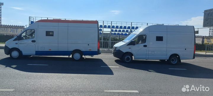 ГАЗ ГАЗель Next 2.8 МТ, 2017, 107 000 км