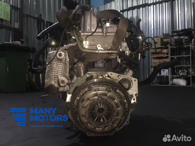 Двигатель WL турбодизель Mazda BT-50 Ford Ranger