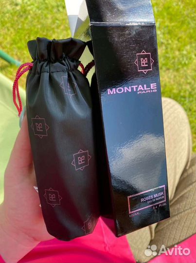 Парфюмерная вода Montale Roses Musc