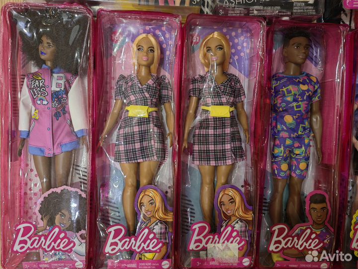 Barbie барби fashionistas