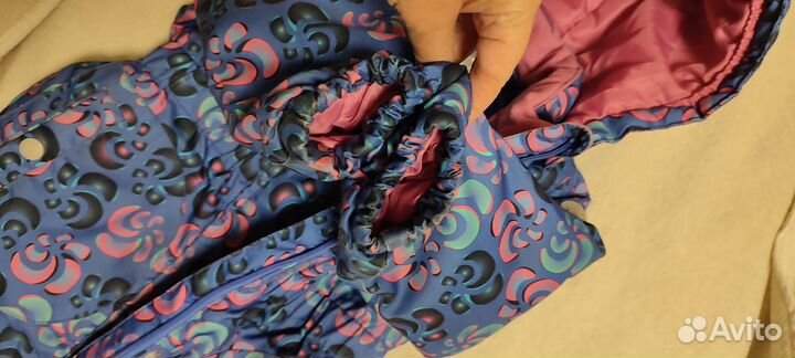 Демисезонная куртка для девочки 92