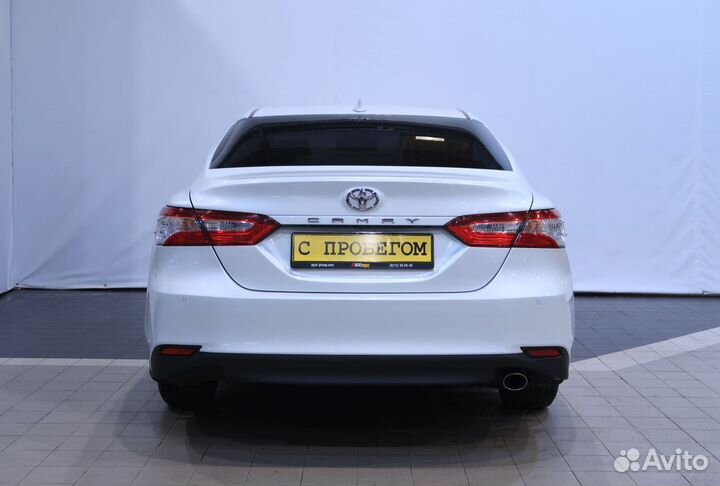 Toyota Camry 2.5 AT, 2019, 202 525 км