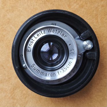 Leitz Summaron 3,5cm 3,5 m39 1950г