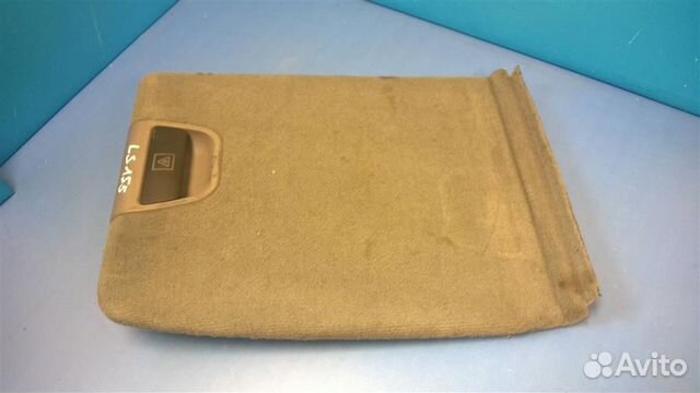 Обшивка багажника левая BMW X5 E53