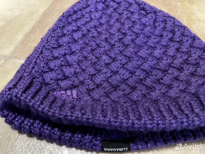 Комплект шапка и варежки adidas