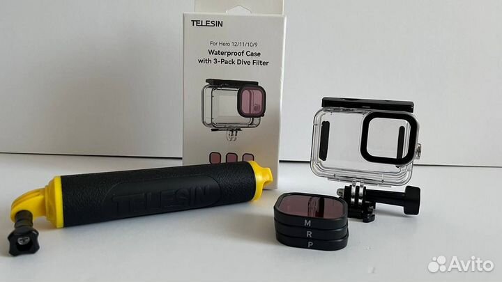 Аква бокс для GO Pro 9/10/11/12