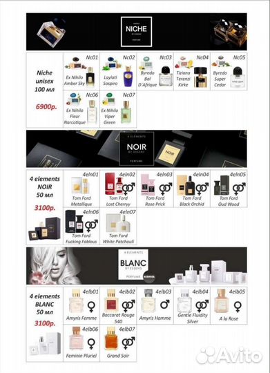 Парфюм духи Essens