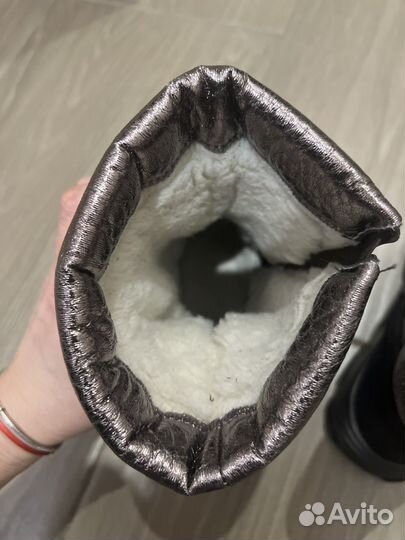 Зимние женские сапоги 38