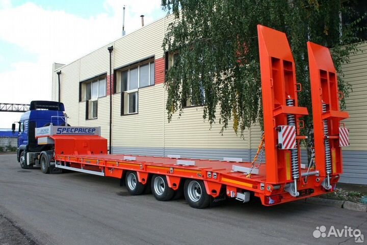 Полуприцеп трал (тяжеловоз) СпецПрицеп 9942L4, 2023
