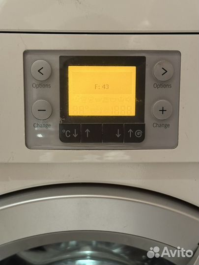 Стиральная машина bosch logixx 8