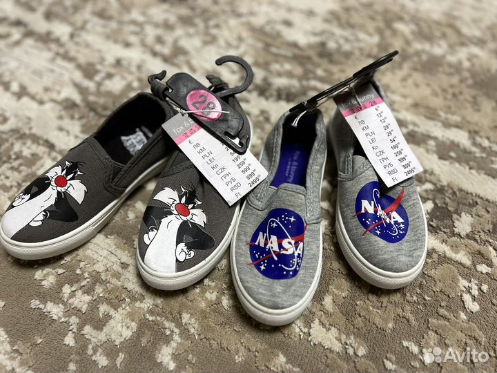 Кеды новые