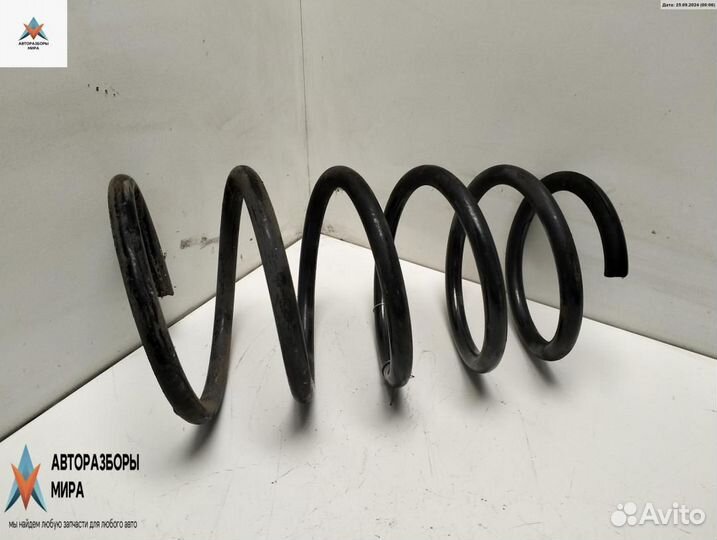 Пружина передняя Renault Megane 1998