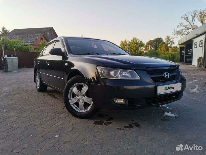 Hyundai Sonata 2.0 МТ, 2007, 170 000 км