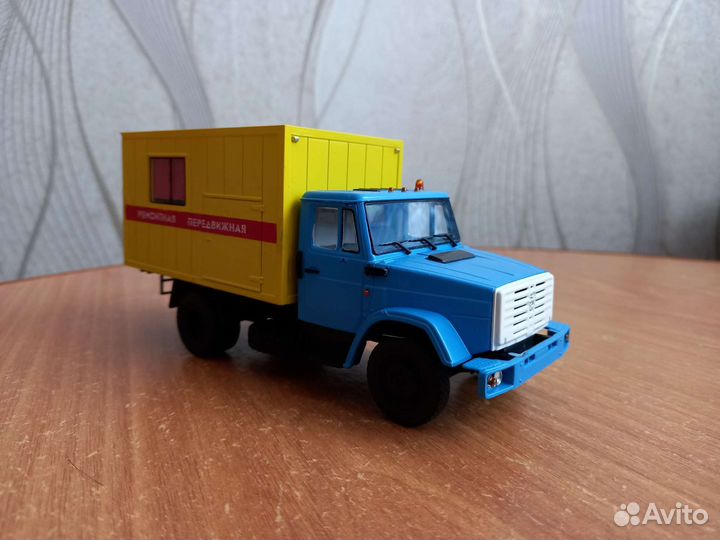 Ржм-52, ЗИЛ 4333