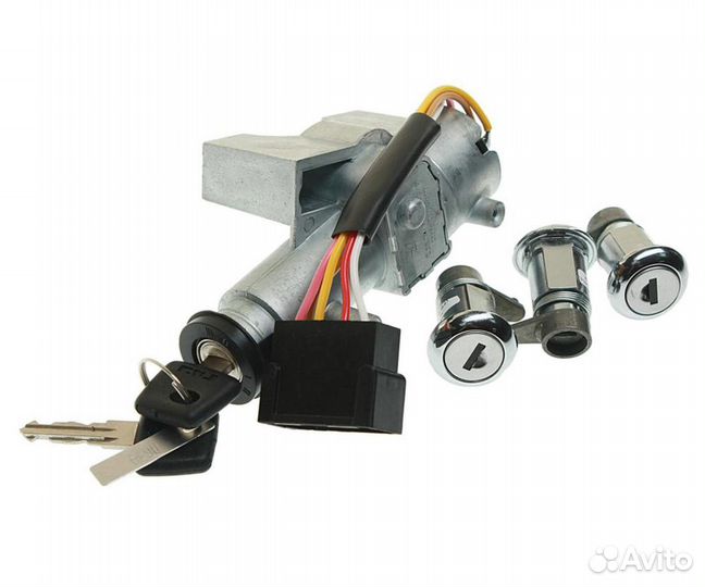 Замок зажигания ГАЗель Next A31R22,23,A62R32 с лич