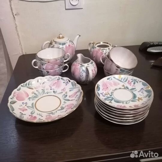 Чайный сервиз лфз СССР