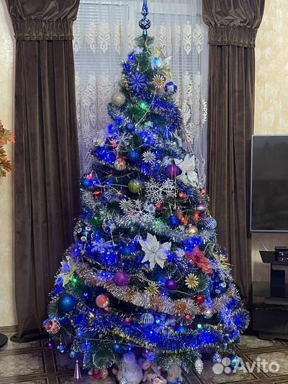 Елка искусственная бу