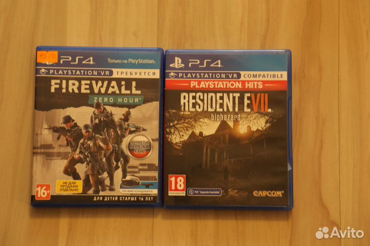 Playstation VR+Move Motion Controller+игры для VR