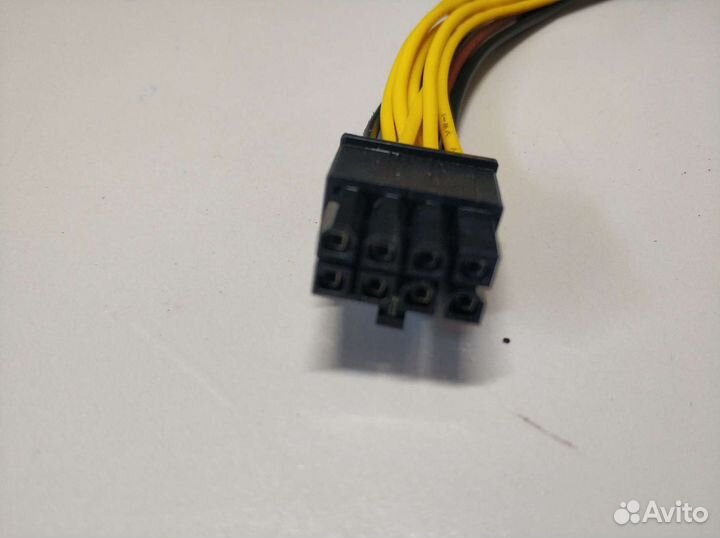 Переходник с 6 пин на 8 пин