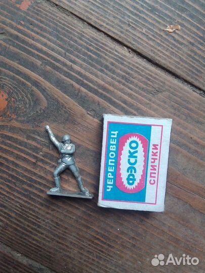 Солдатики СССР