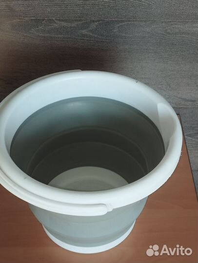 Вёдра складные, силиконовые