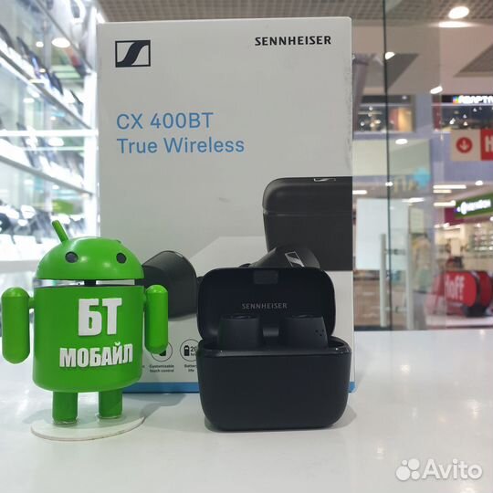Беспроводные наушники Sennheiser CX 400BT