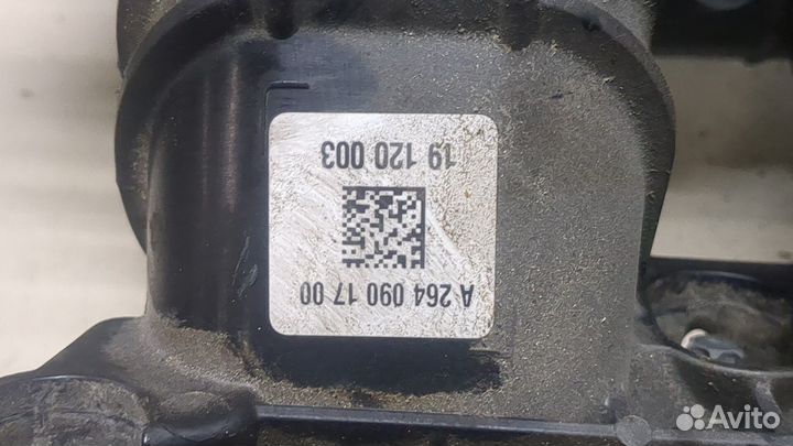 Коллектор впускной Mercedes C W205 2018