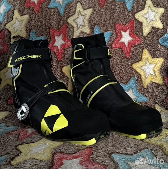 Лыжные ботинки fischer carbonlite