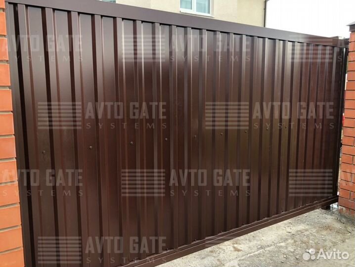 Откатные ворота