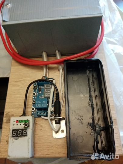 Аппарат точечной сварки аккумуляторов