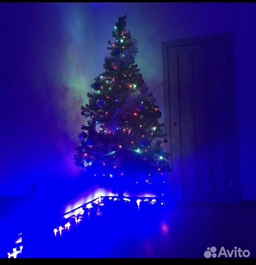 Елка новогодняя бу