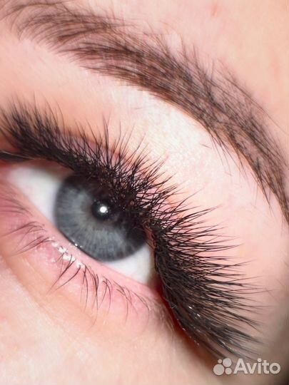 Наращивание ресниц быстро