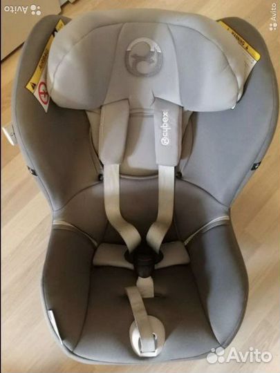 Автокресло cybex sirona + база+ вкладыш 0-6