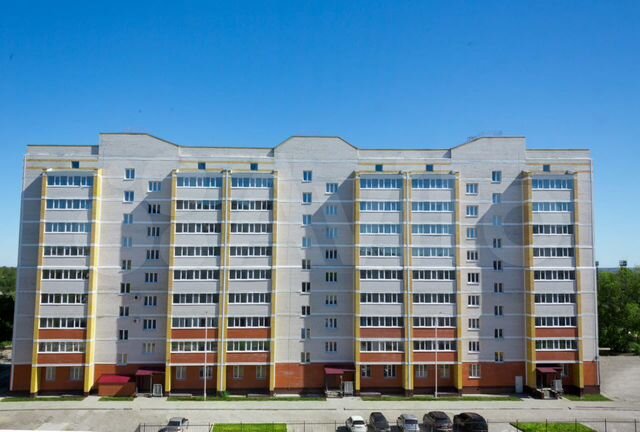 2-к. квартира, 55,3 м², 2/9 эт.