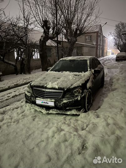 Mercedes-Benz C-класс 1.8 AT, 2011, 170 000 км