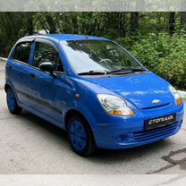 Chevrolet Spark 0.8 MT, 2006, 117 389 км, с пробегом, цена 309 000 руб.