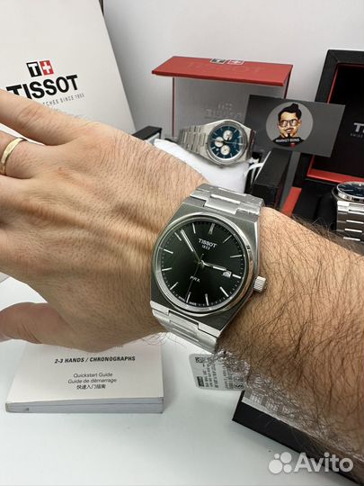 Tissot PRX кварц с гарантией